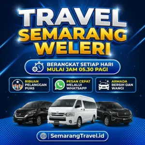 Cuma Disini! Travel Semarang Weleri Murah Bisa Antar Sampai Rumah