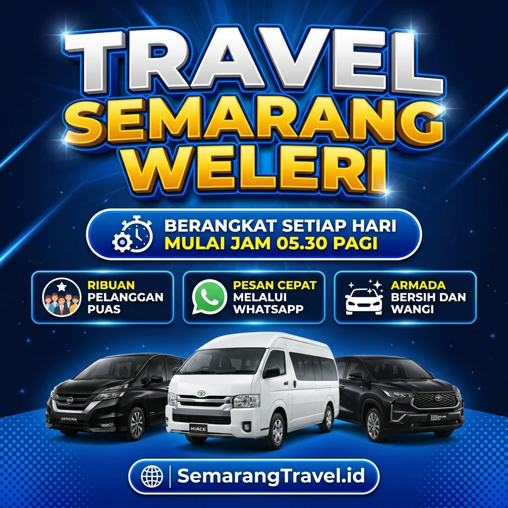 Cuma Disini! Travel Semarang Weleri Murah Bisa Antar Sampai Rumah