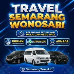 Cuma Disini! Travel Semarang Wonosari Murah Bisa Antar Sampai Rumah
