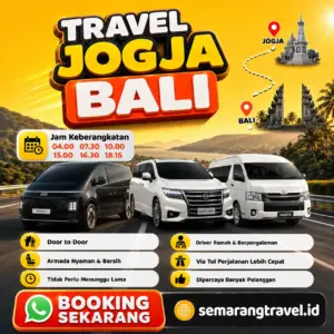 Travel Jogja Ke Bali 2026 Jadwal Berangkat Pagi Sampe Malam
