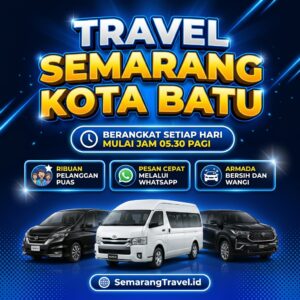 Cuma Disini! Travel Semarang Batu Murah Bisa Antar Sampai Rumah